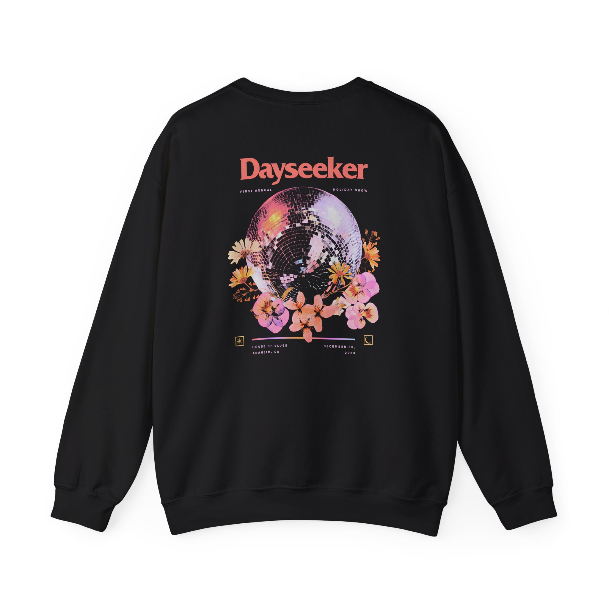 Dayseeker Holiday Show Unisex Heavy Blend Crewneck Sweatshirt