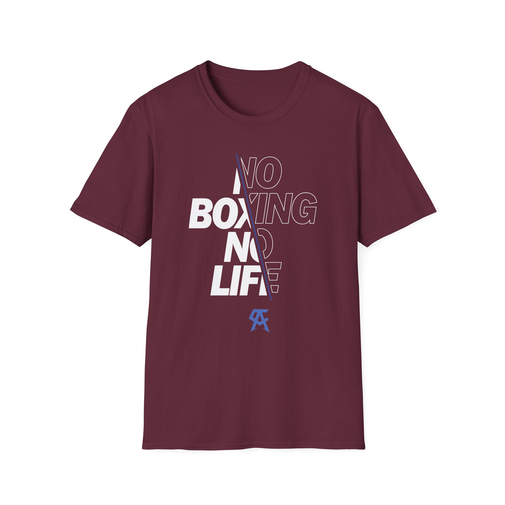 Canelo Crossed Unisex Softstyle T-Shirt