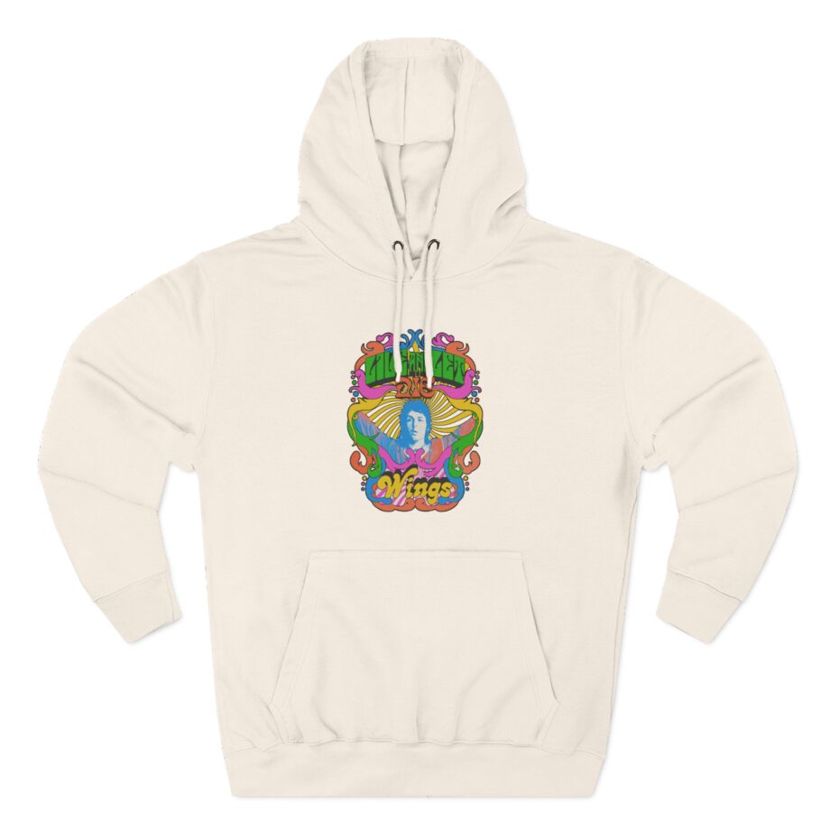 Wings Live And Let Die Three-Panel Fleece Hoodie
