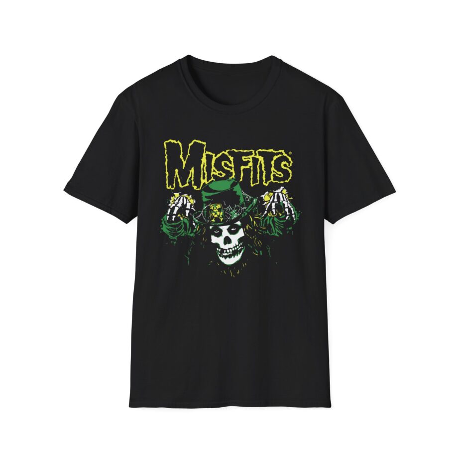 Misfits Leprechaun Fiend Unisex Softstyle T-Shirt