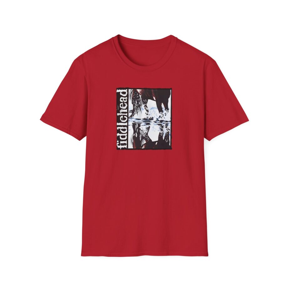 Fiddlehead Horse Unisex Softstyle T-Shirt