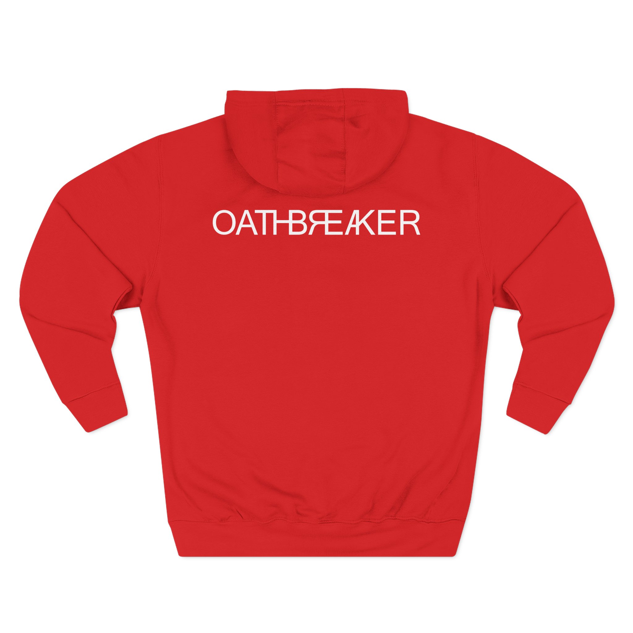 Oathbreaker Bird Three-Panel Fleece Hoodie