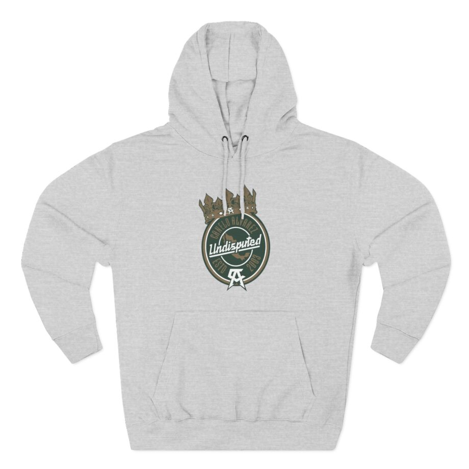 Canelo Crowned Three-Panel Fleece Hoodie