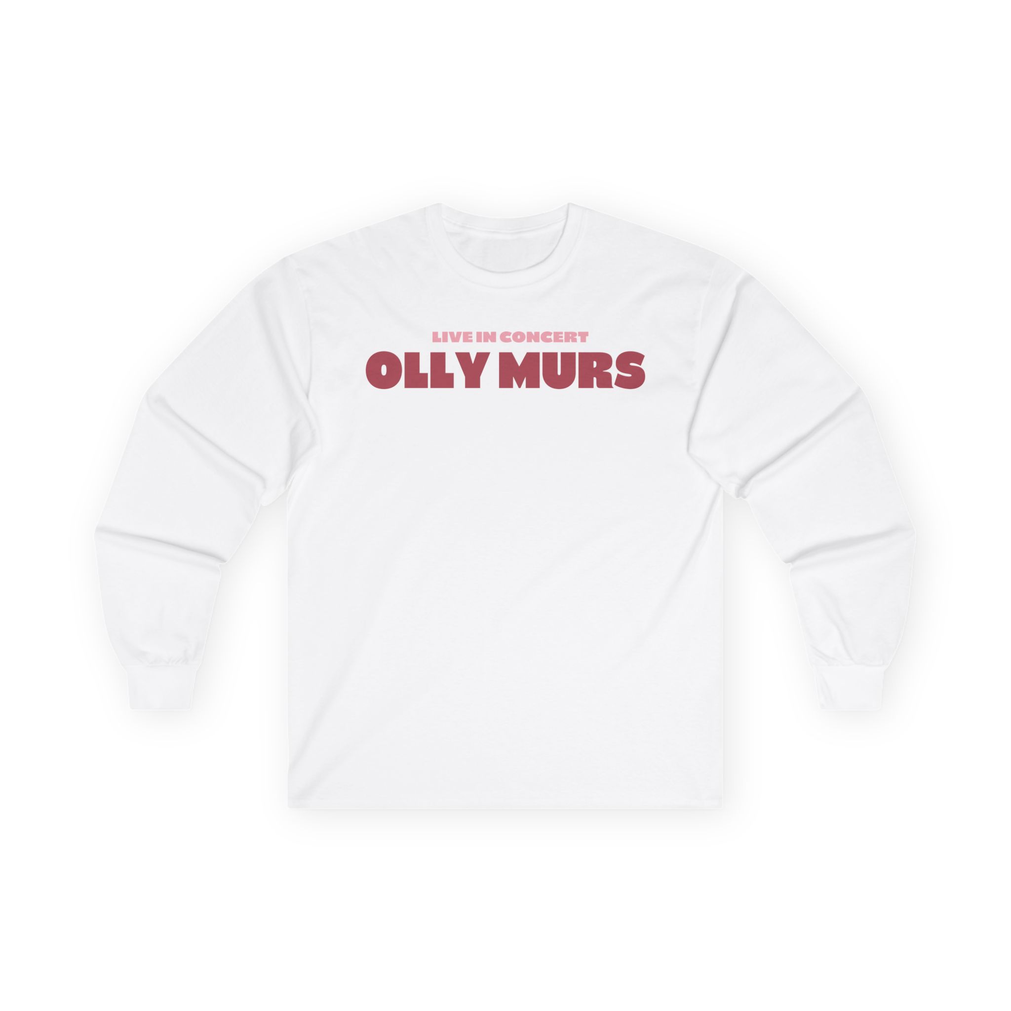 Olly Murs Live In Concert Unisex Ultra Cotton Long Sleeve Tee