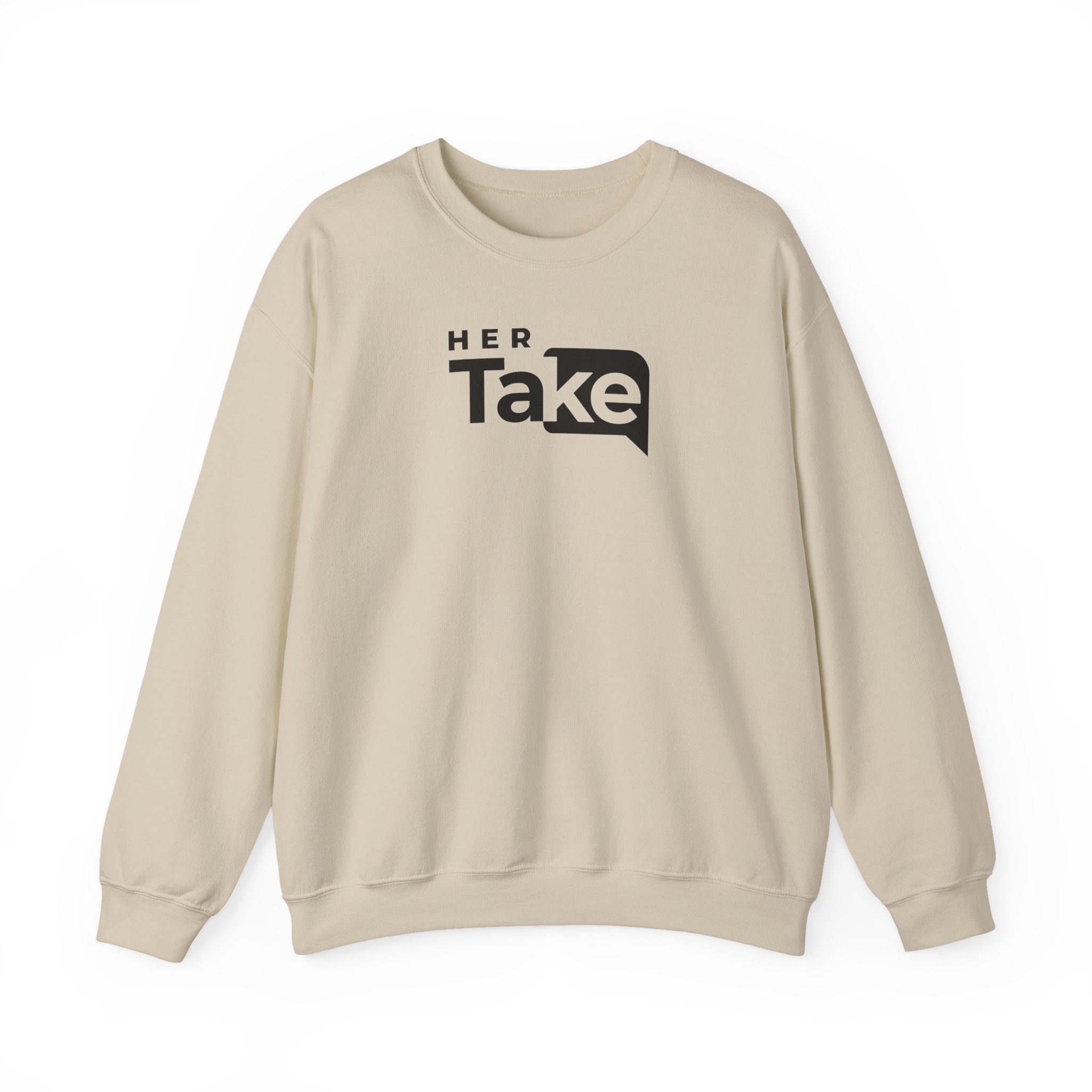Valuetainment Her Take Unisex Heavy Blendâ„¢ Crewneck Sweatshirt