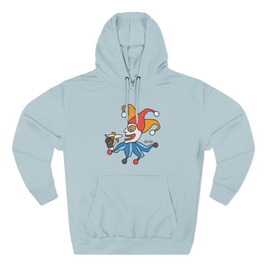 Balatro April Fools' Jimbo Three-Panel Fleece Hoodie