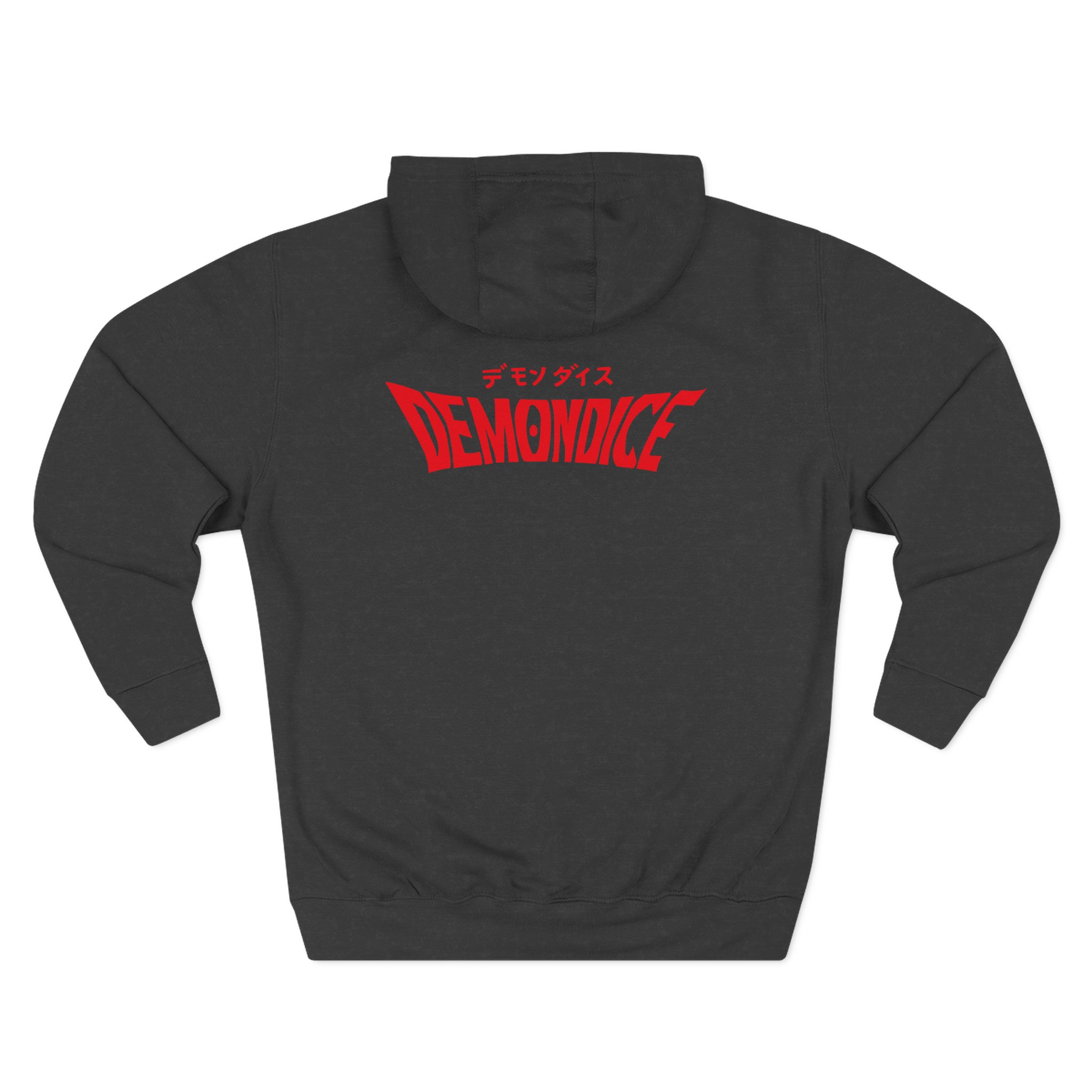 Demondice Three-Panel Fleece Hoodie
