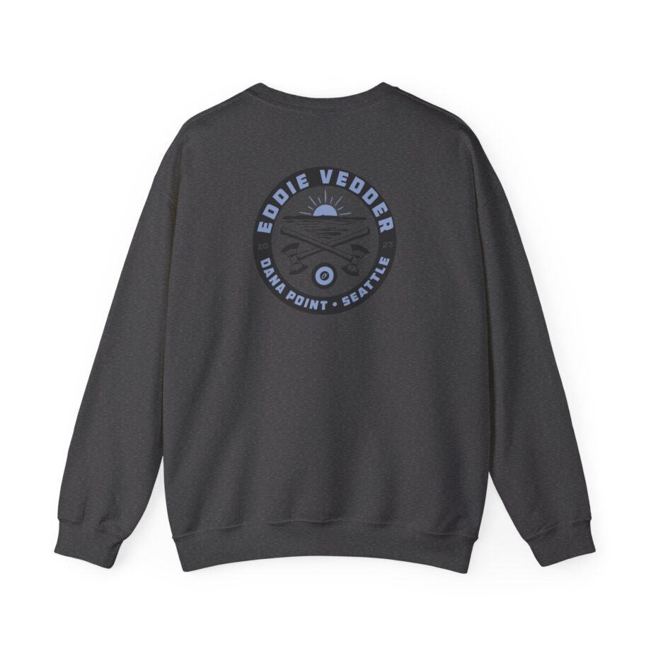 Eddie Vedder Coastal Unisex Heavy Blend™ Crewneck Sweatshirt