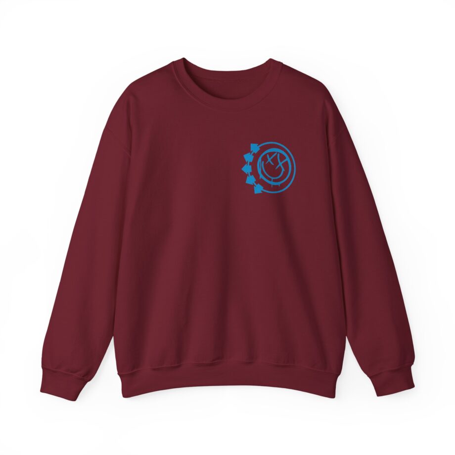 Blink 182 Middle Finger Unisex Heavy Blend™ Crewneck Sweatshirt