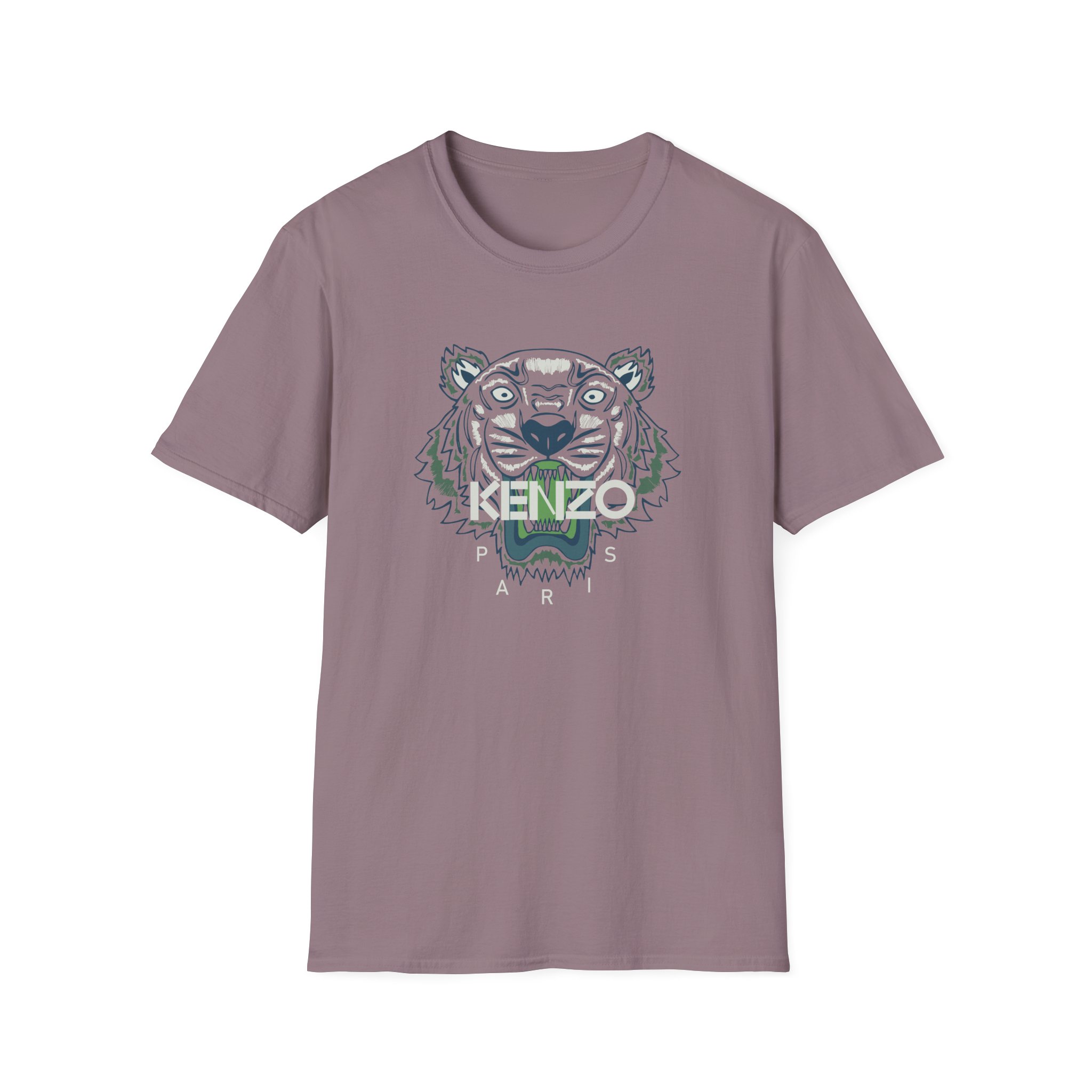 Jelly Kenzo Paris Jungle Unisex Softstyle T-Shirt