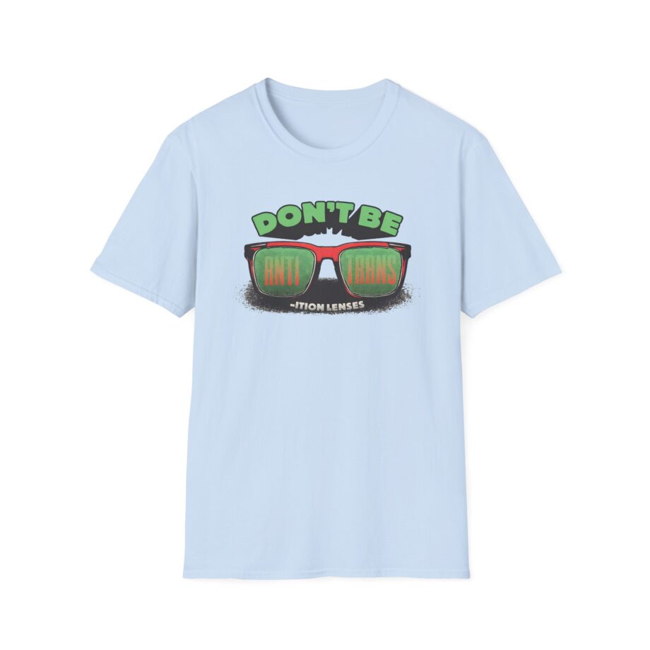 Ymh Don't Be Anti-Trans Unisex Softstyle T-Shirt