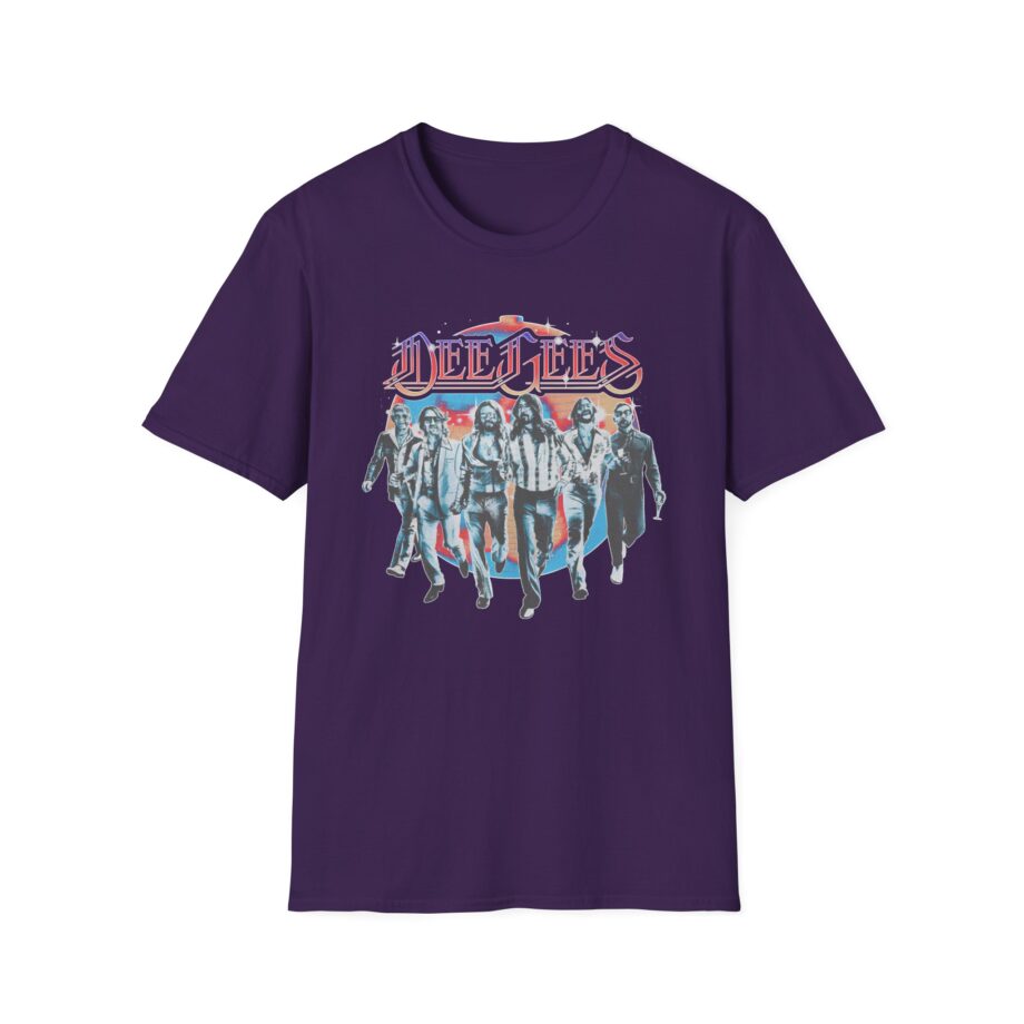 Foo Fighters Dee Gees Hail Satin Unisex Softstyle T-Shirt