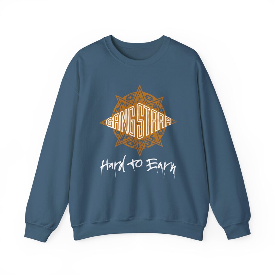 Gang Starr Hard to Earn Promo Unisex Heavy Blend™ Crewneck Sweatshirt
