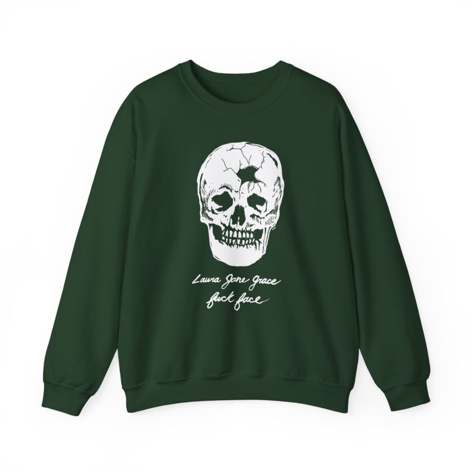 Laura Jane Grace Fuckface Unisex Heavy Blend™ Crewneck Sweatshirt
