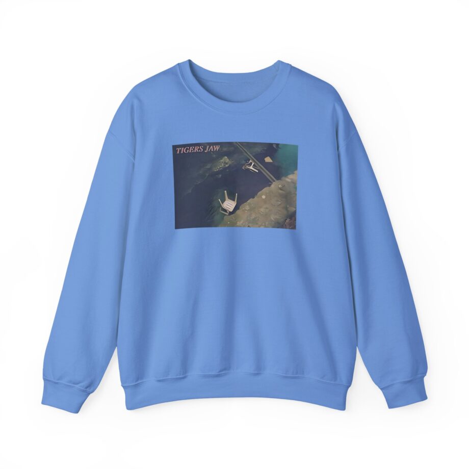 Tigers Jaw Chairs in Water Unisex Heavy Blend™ Crewneck Sweatshirt