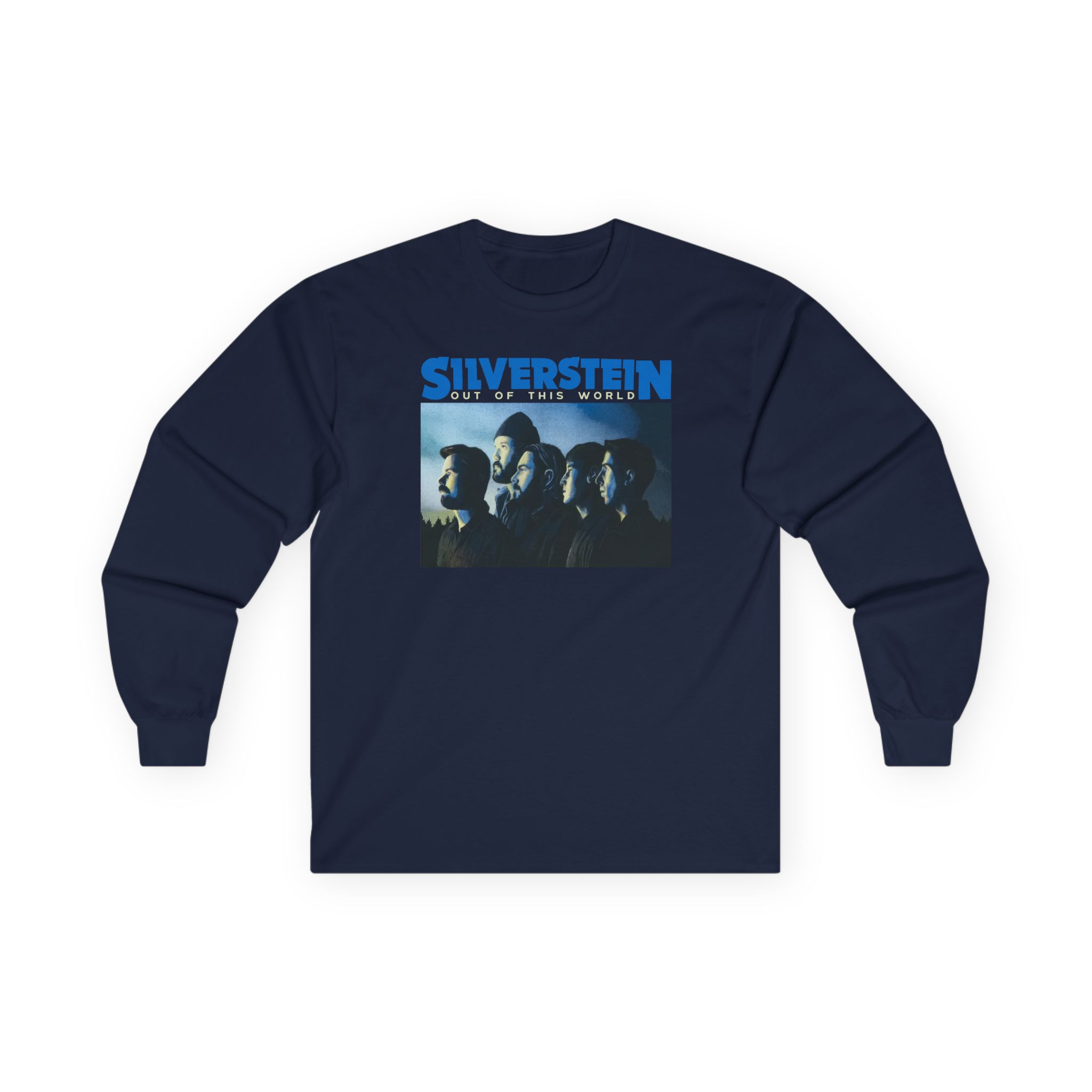 Silverstein Out of This World Photo Unisex Ultra Cotton Long Sleeve Tee