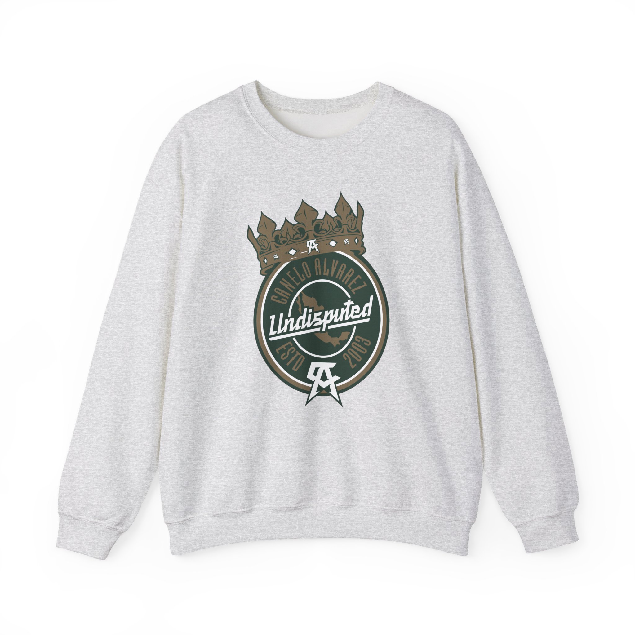 Canelo Crowned Unisex Heavy Blendâ„¢ Crewneck Sweatshirt