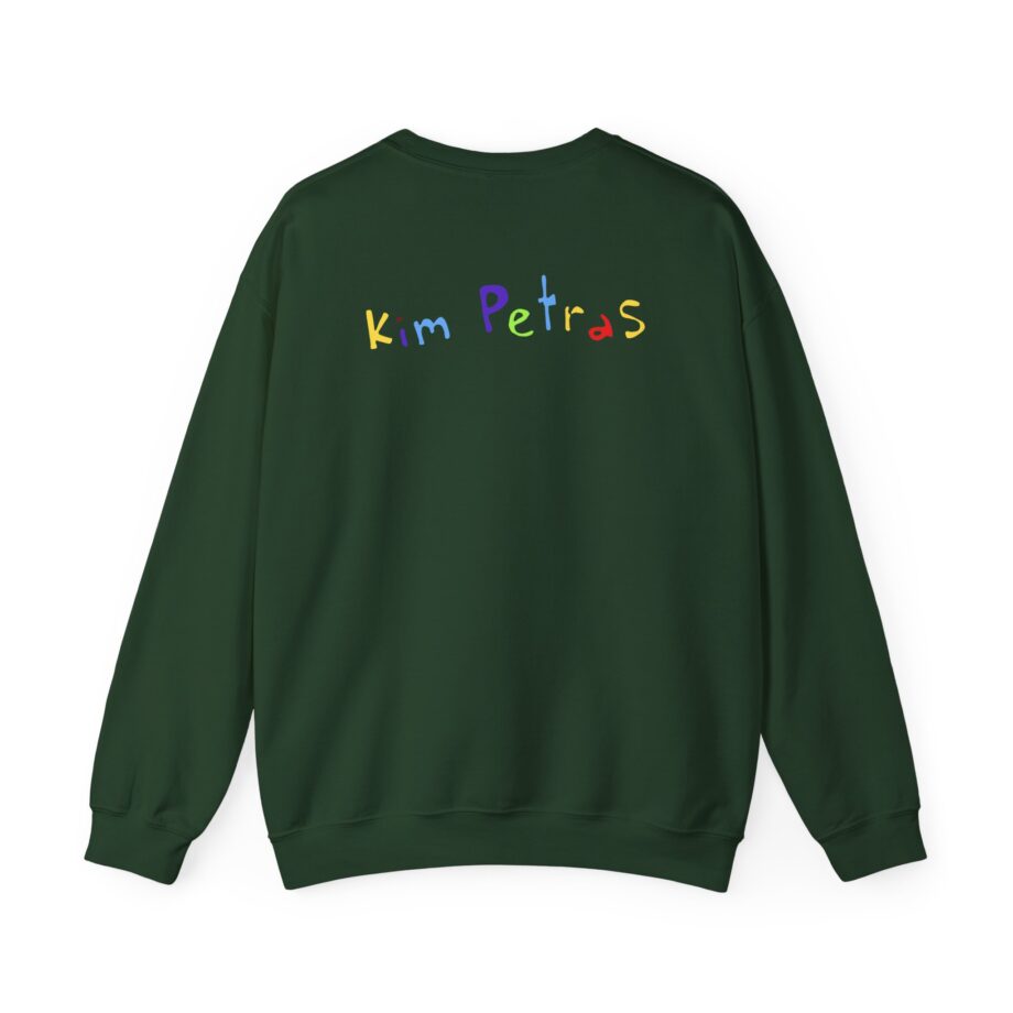 Kim Petras Coconuts Unisex Heavy Blend™ Crewneck Sweatshirt