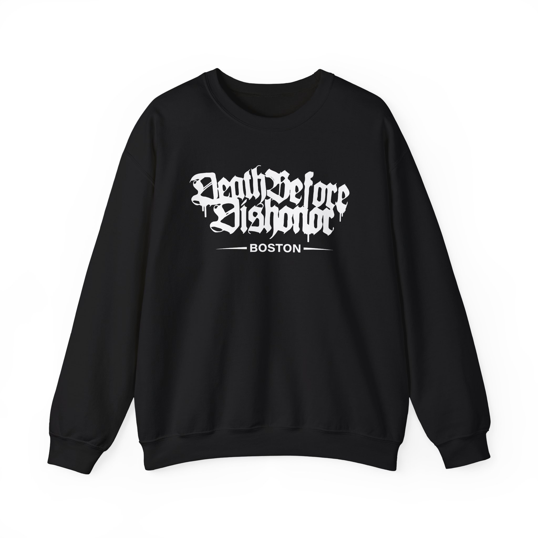 Death Before Dishonor Bad Blood Unisex Heavy Blendâ„¢ Crewneck Sweatshirt