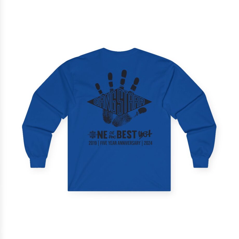 Gang Starr Ootby Fifth Anniversary Unisex Ultra Cotton Long Sleeve Tee