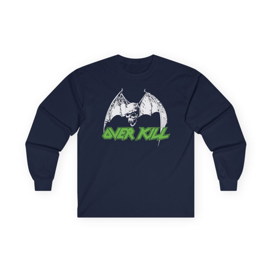 Overkill Welcome to the Gutter Raglan Unisex Ultra Cotton Long Sleeve Tee