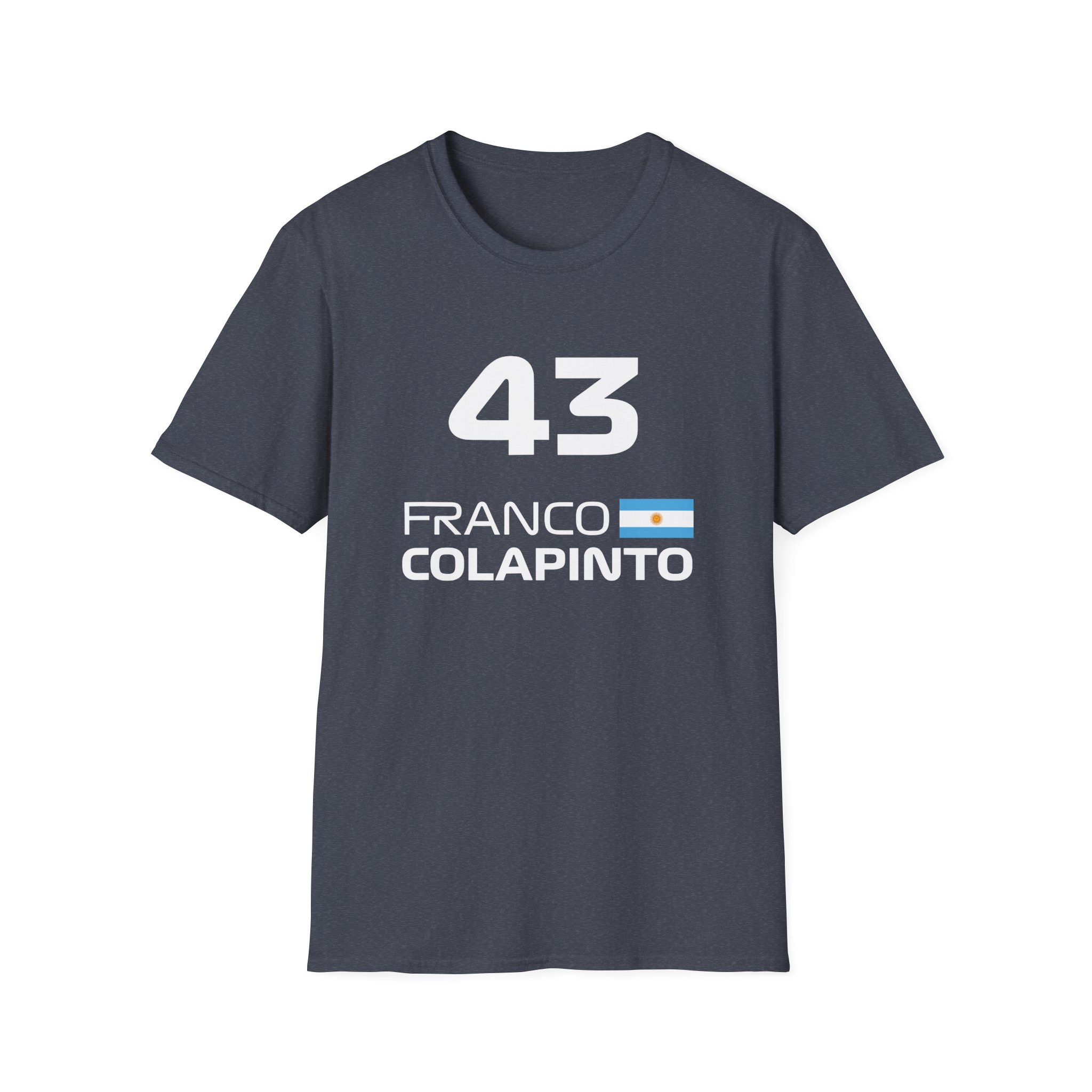 Franco Colapinto Unisex Softstyle T-shirt