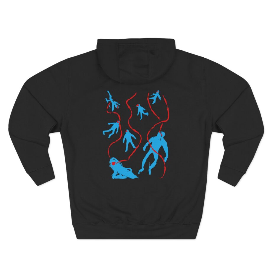 Oxxxymiron Three-Panel Fleece Hoodie