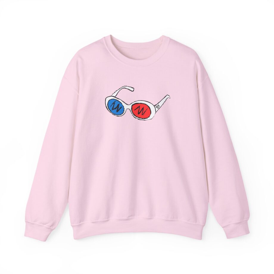 Georgenotfound 3d Goggles Unisex Heavy Blend™ Crewneck Sweatshirt