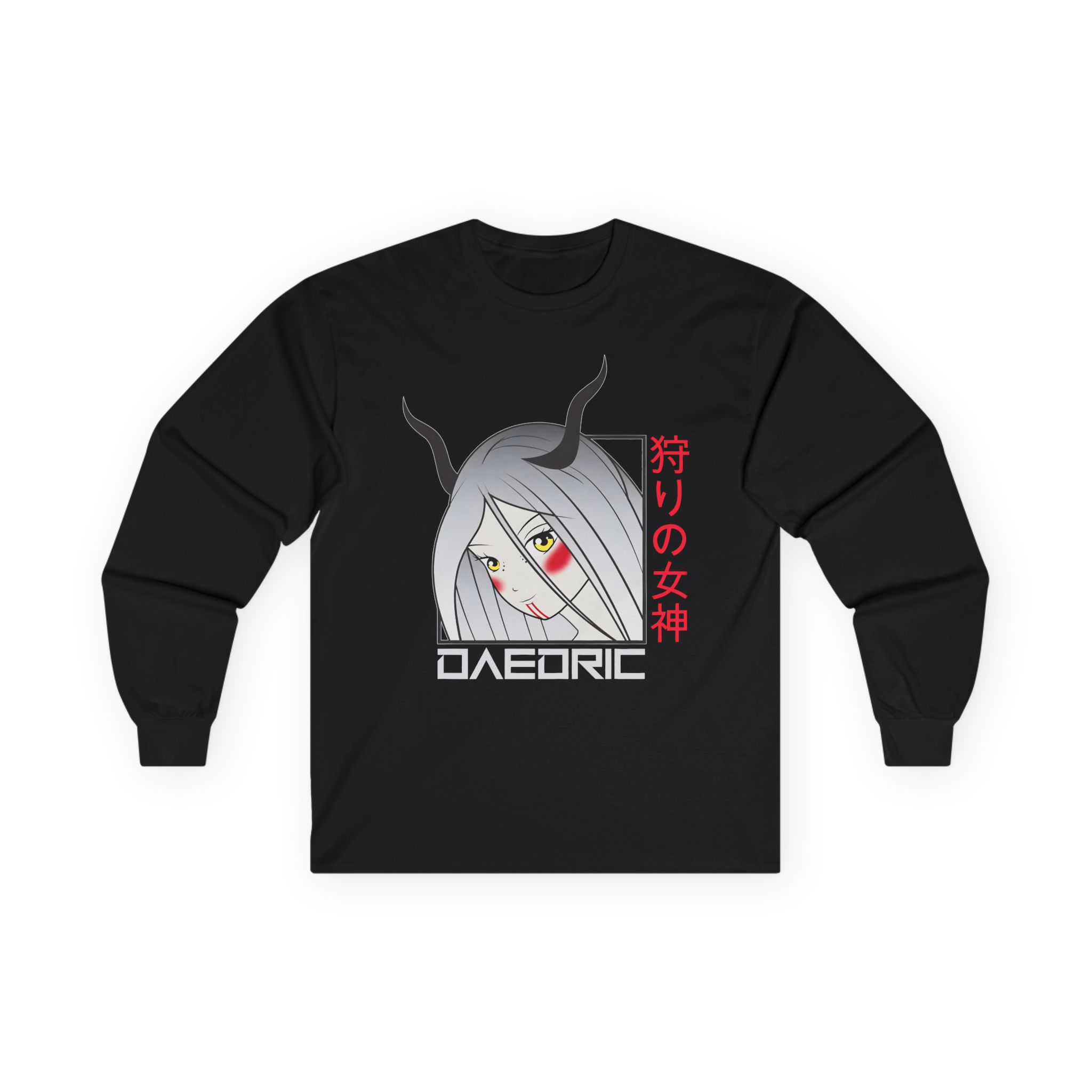Daedric Goddess of the Hunt Anime Unisex Ultra Cotton Long Sleeve Tee
