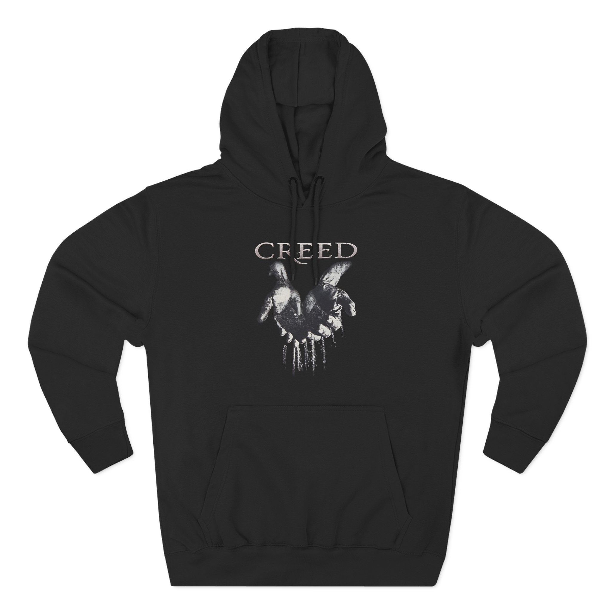 Creed Three-Panel Fleece Hoodie