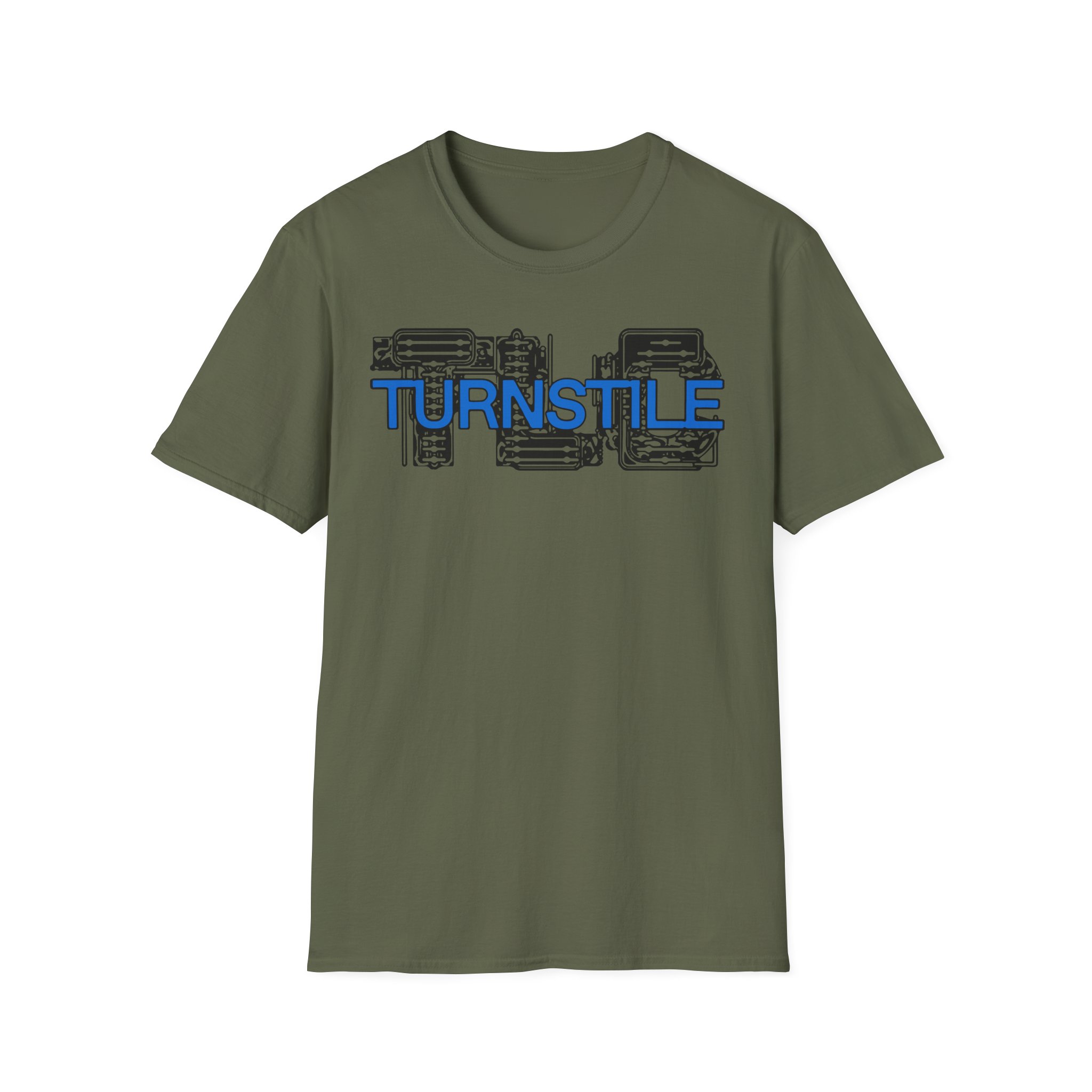 Turnstile Unisex Softstyle T-Shirt