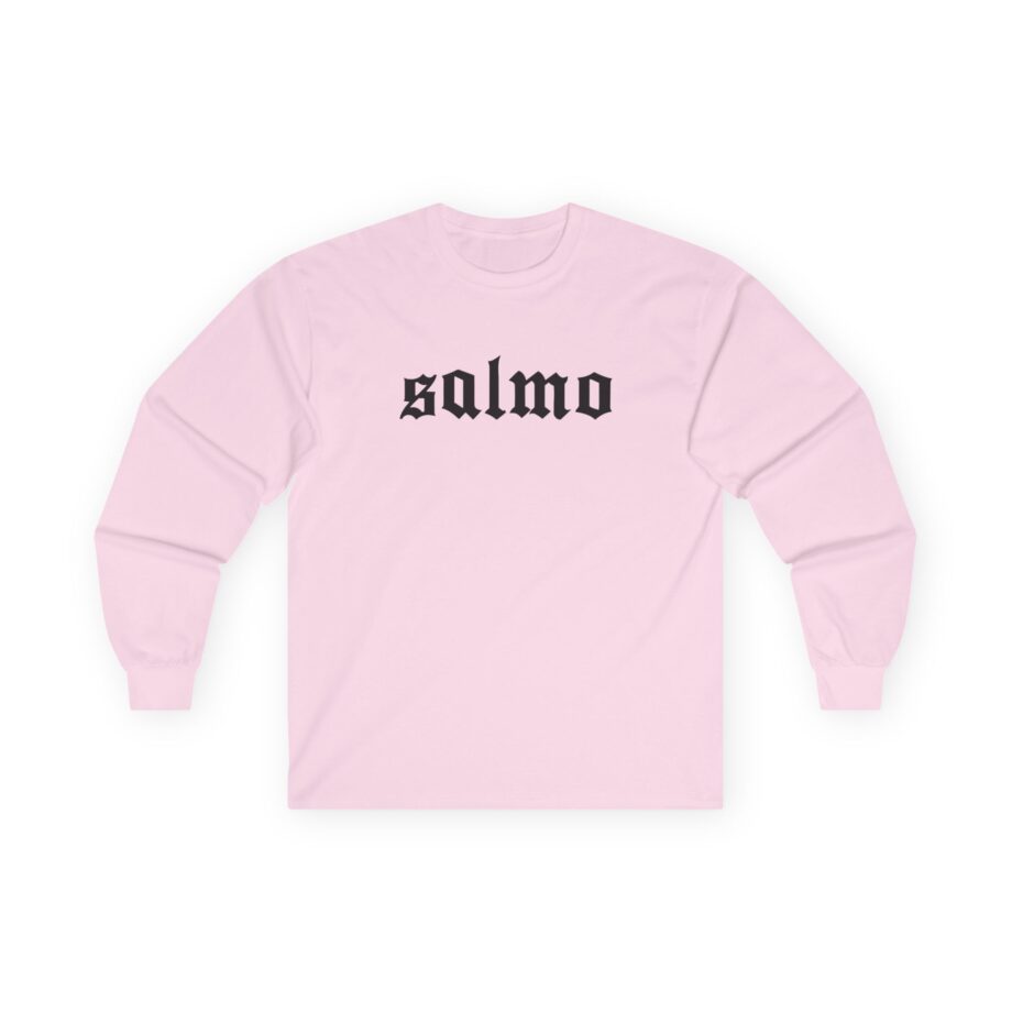 Salmo Perdonami Unisex Ultra Cotton Long Sleeve Tee