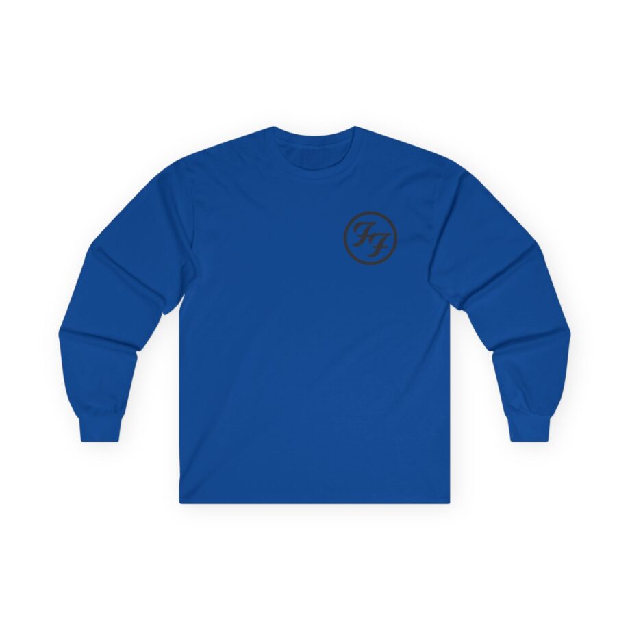 Foo Fighters but Here We Are Unisex Ultra Cotton Long Sleeve Tee