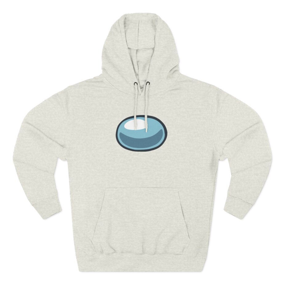 Among Us Crewmate Three-Panel Fleece Hoodie