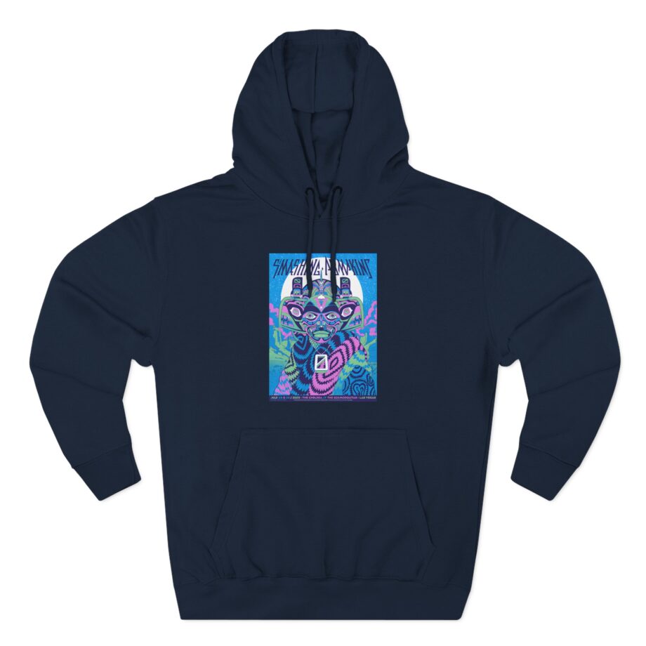 The Smashing Pumpkins Las Vegas Event Three-Panel Fleece Hoodie