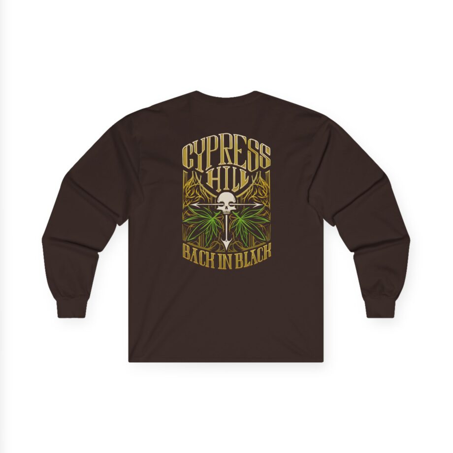 Cypress Hill Back In Black Unisex Ultra Cotton Long Sleeve Tee