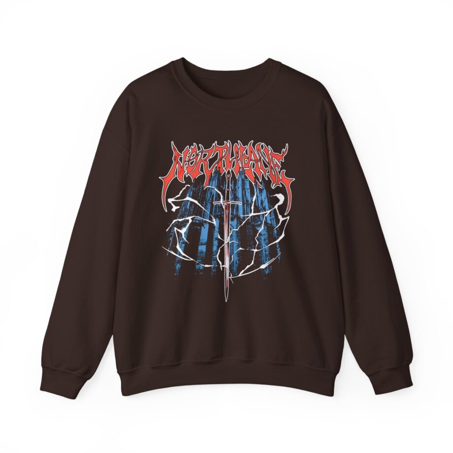 Northlane Sword Logo Unisex Heavy Blend™ Crewneck Sweatshirt