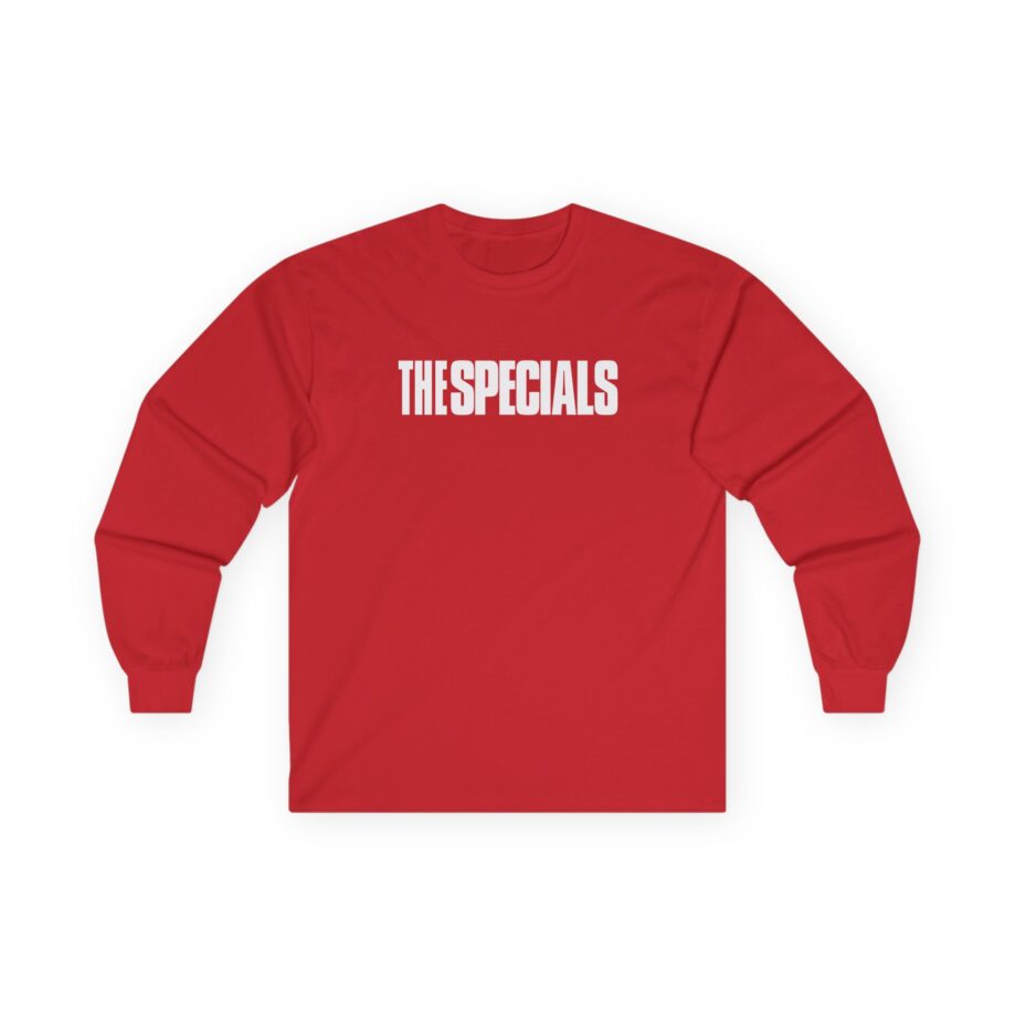 The Specials Logo Unisex Ultra Cotton Long Sleeve Tee