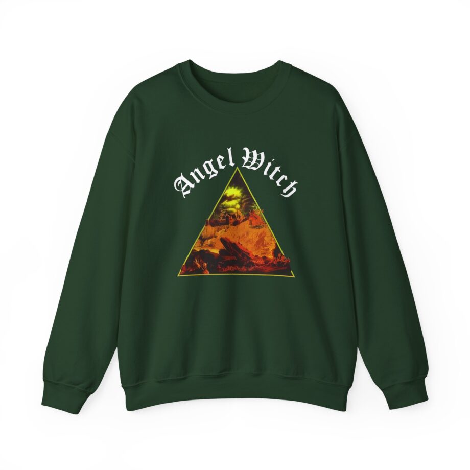 Angel Witch Unisex Heavy Blend™ Crewneck Sweatshirt