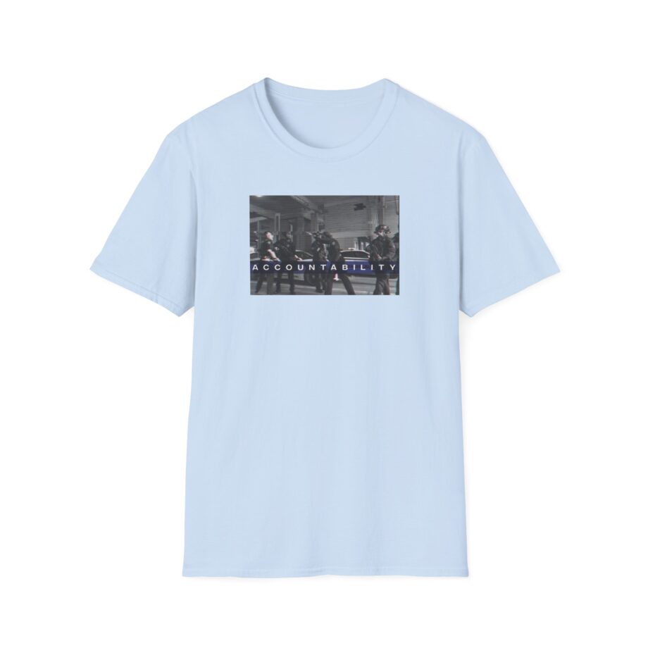 Aba and Preach Accountability Unisex Softstyle T-Shirt