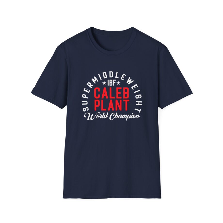 Caleb Plant Nashville Stand Up World Championship Unisex Softstyle T-Shirt