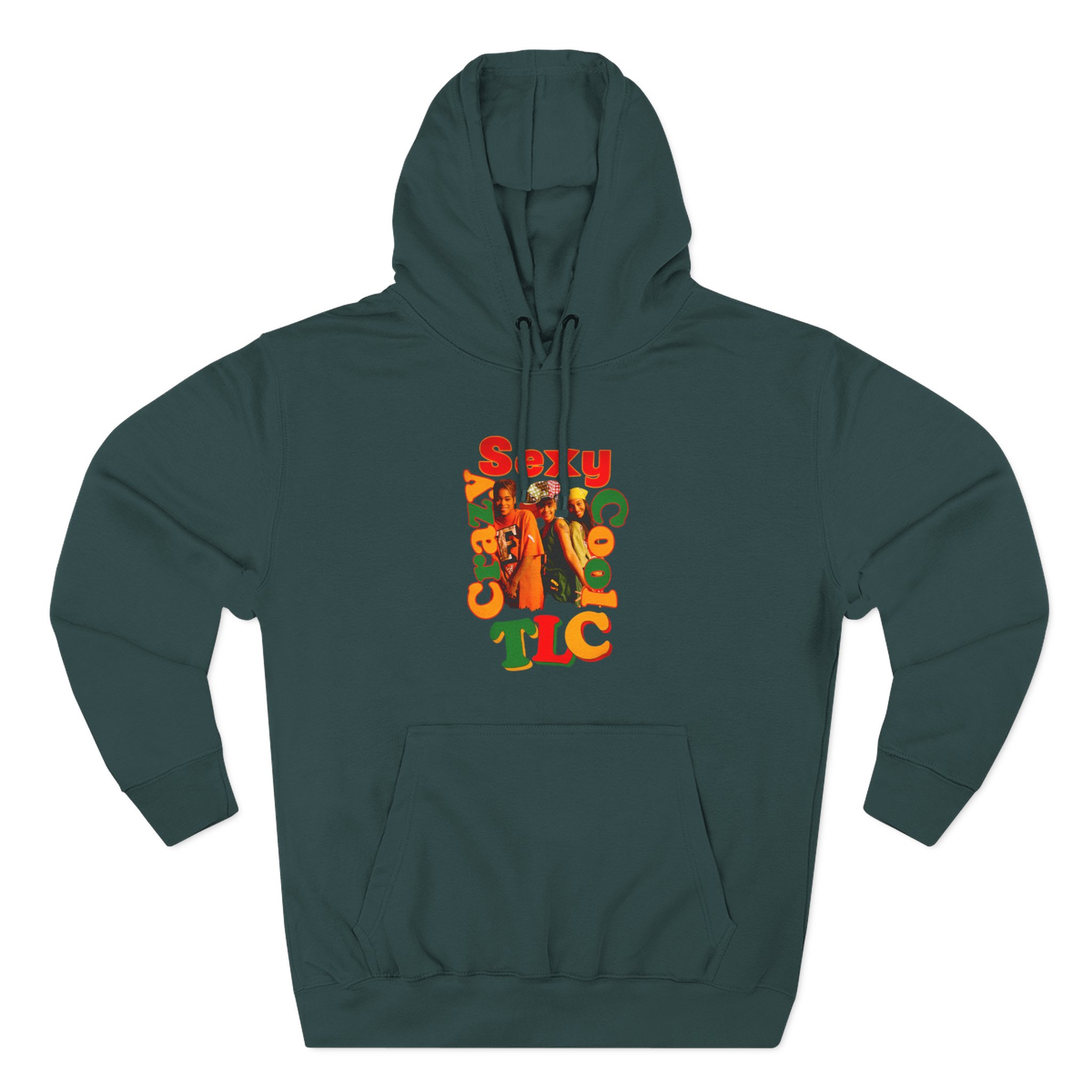 TLC Crazy Sexy Three-Panel Fleece Hoodie