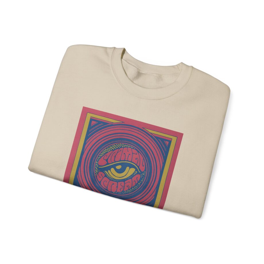 Primal Scream a Journey Into Sound Unisex Heavy Blend™ Crewneck Sweatshirt