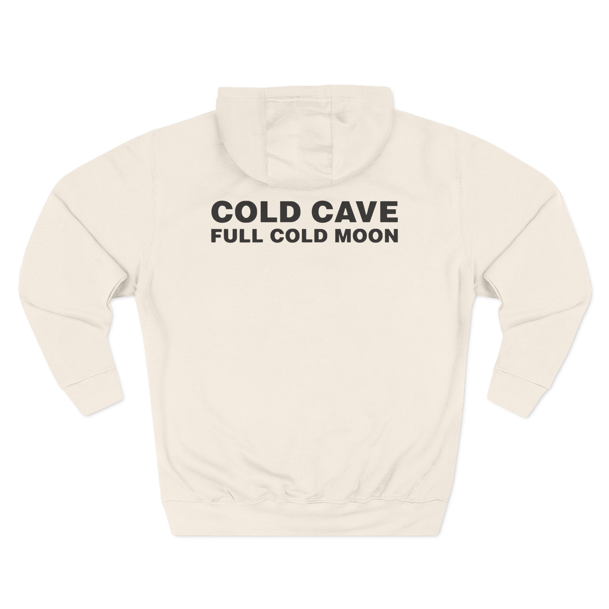 Cold Cave Full Cold Moon Three-Panel Fleece Hoodie