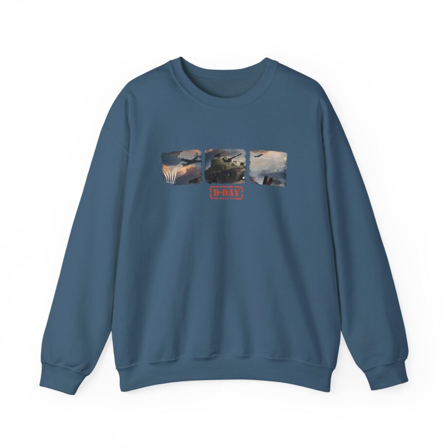 World of Tank Wot D-day Unisex Heavy Blend™ Crewneck Sweatshirt