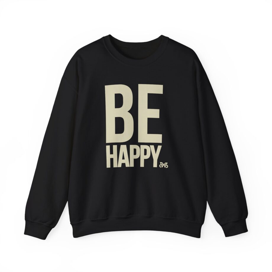 Sleeping With Sirens Be Happy Unisex Heavy Blend™ Crewneck Sweatshirt
