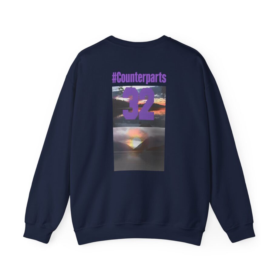 Bladee  Cold Visions 32 Unisex Heavy Blend™ Crewneck Sweatshirt