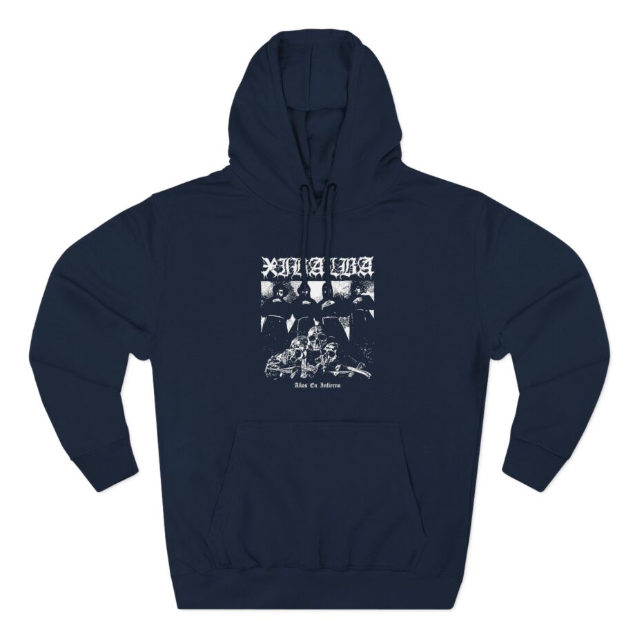 Xibalba Grave Three-Panel Fleece Hoodie