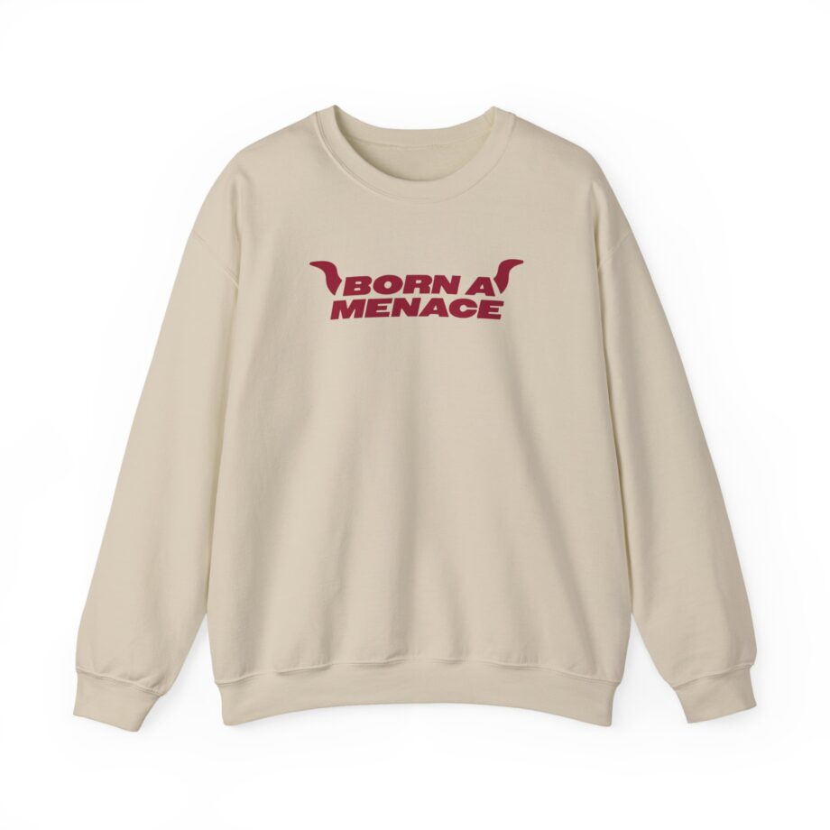 Kanel Joseph Bam Biker Horn Unisex Heavy Blend™ Crewneck Sweatshirt