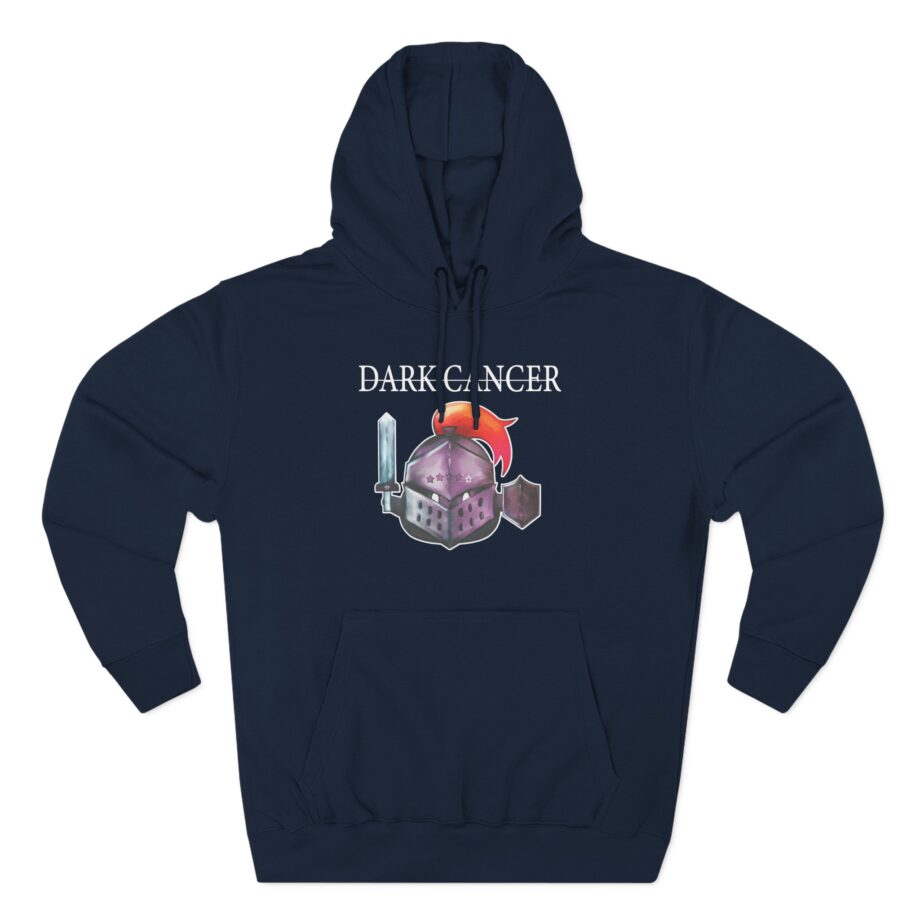 Mister Metokur Dark Cancer Three-Panel Fleece Hoodie